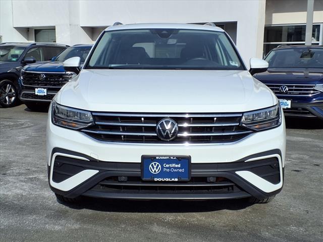 used 2022 Volkswagen Tiguan car, priced at $26,484