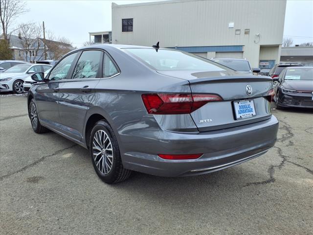 used 2021 Volkswagen Jetta car, priced at $18,947