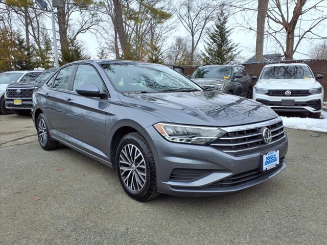 used 2021 Volkswagen Jetta car, priced at $18,947