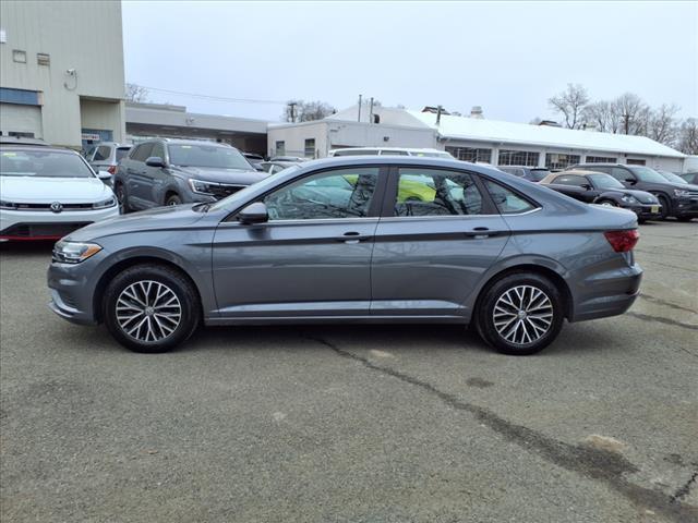 used 2021 Volkswagen Jetta car, priced at $18,947