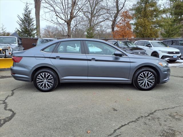 used 2021 Volkswagen Jetta car, priced at $18,947