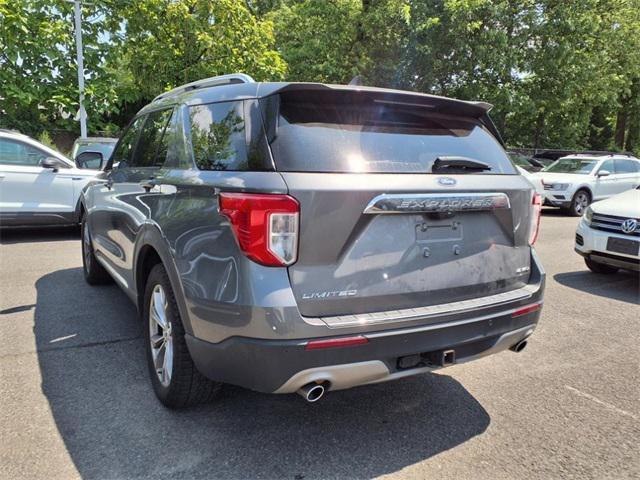 used 2021 Ford Explorer car, priced at $26,697