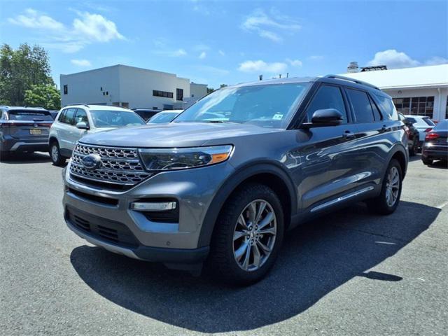 used 2021 Ford Explorer car, priced at $26,697