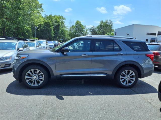 used 2021 Ford Explorer car, priced at $26,697