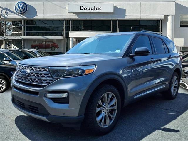used 2021 Ford Explorer car, priced at $26,697