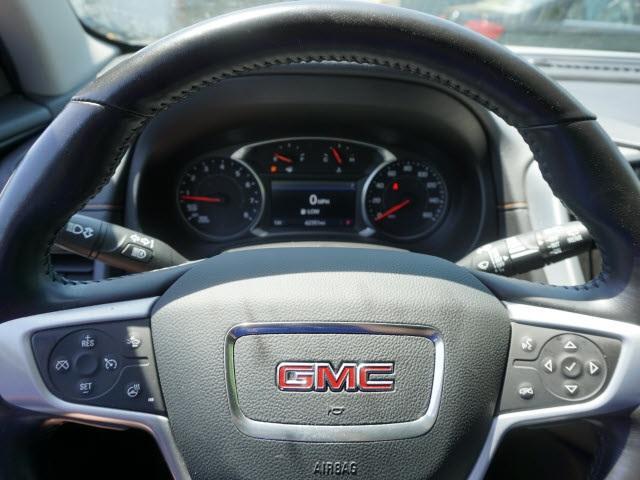 used 2021 GMC Terrain car, priced at $26,576