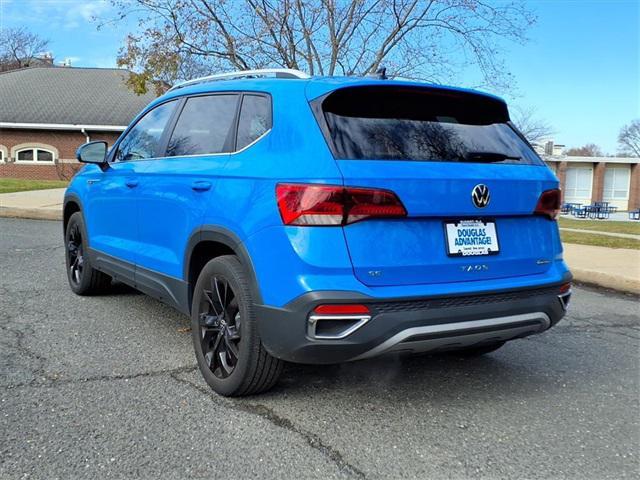 used 2022 Volkswagen Taos car, priced at $23,148
