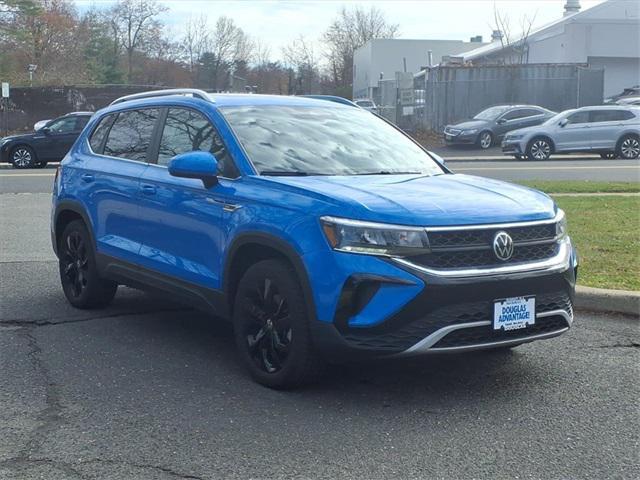 used 2022 Volkswagen Taos car, priced at $23,148
