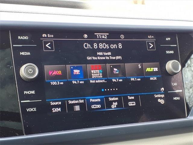 used 2022 Volkswagen Taos car, priced at $23,148