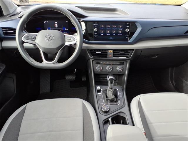 used 2022 Volkswagen Taos car, priced at $23,148