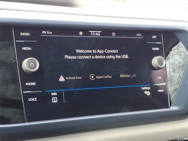 used 2022 Volkswagen Taos car, priced at $23,148