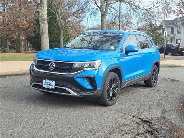 used 2022 Volkswagen Taos car, priced at $23,148