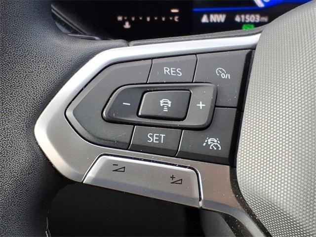 used 2022 Volkswagen Taos car, priced at $23,148