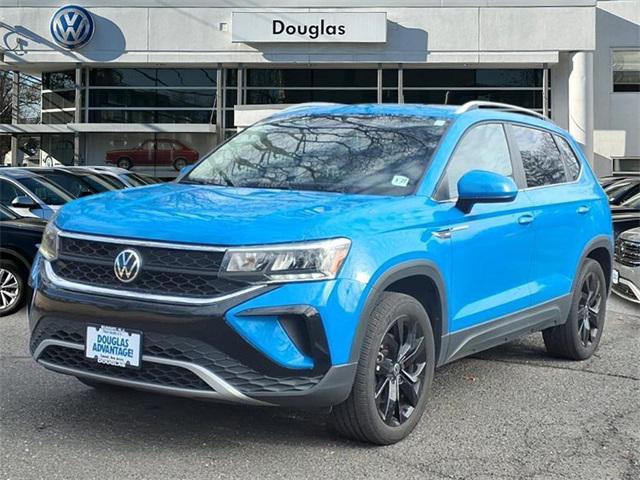 used 2022 Volkswagen Taos car, priced at $23,148