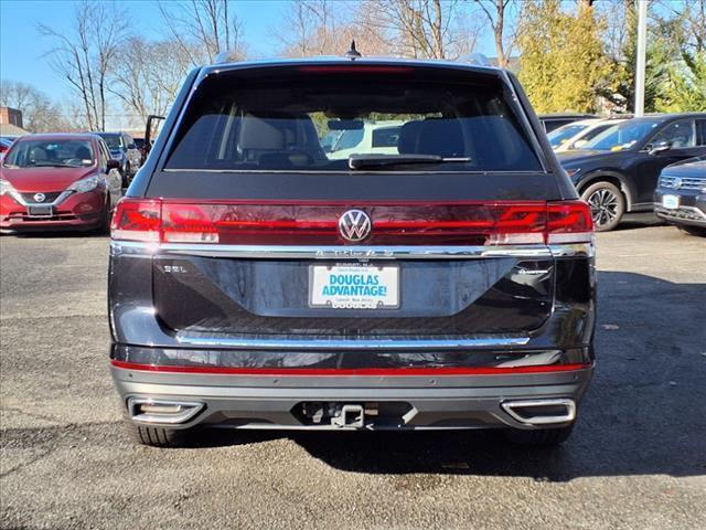 used 2024 Volkswagen Atlas car, priced at $49,567