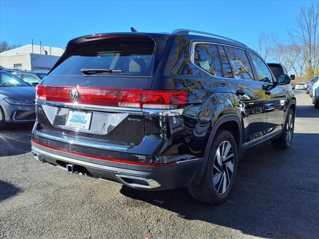 used 2024 Volkswagen Atlas car, priced at $49,567