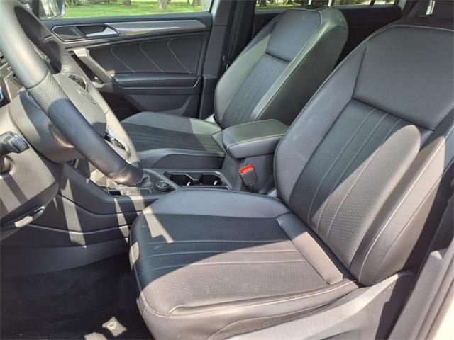used 2022 Volkswagen Tiguan car, priced at $28,477