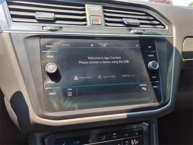 used 2022 Volkswagen Tiguan car, priced at $28,477