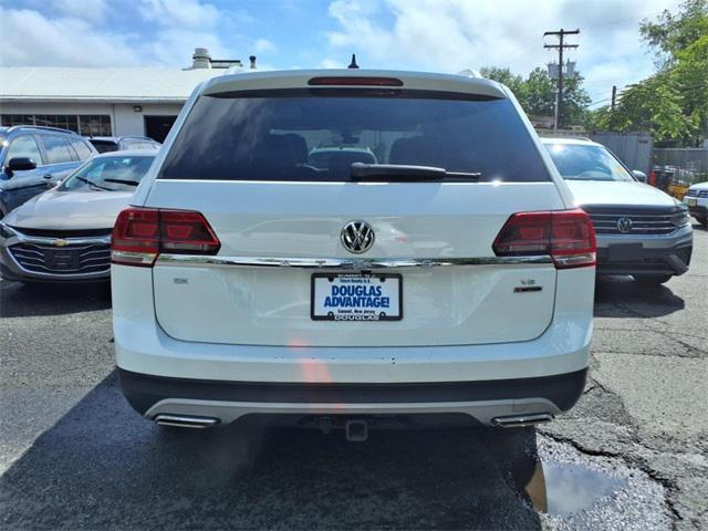 used 2019 Volkswagen Atlas car, priced at $22,656