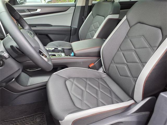 used 2025 Volkswagen Atlas car, priced at $48,236