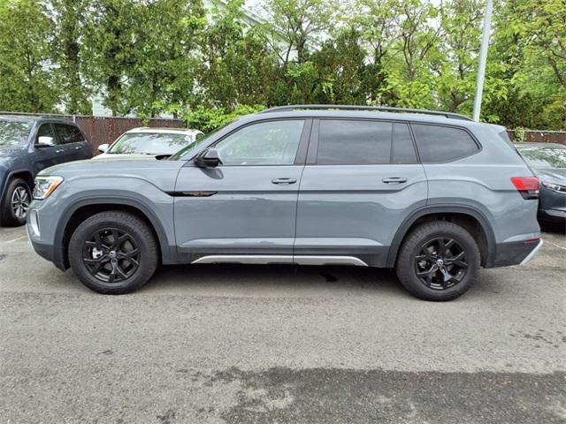 used 2025 Volkswagen Atlas car, priced at $48,236