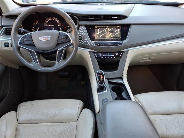 used 2017 Cadillac XT5 car, priced at $12,499