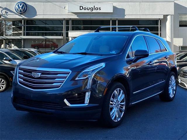 used 2017 Cadillac XT5 car, priced at $12,499