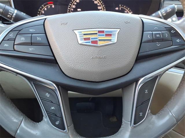 used 2017 Cadillac XT5 car, priced at $12,499