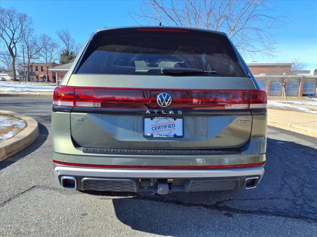 used 2024 Volkswagen Atlas car, priced at $39,958