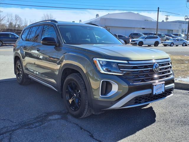 used 2024 Volkswagen Atlas car, priced at $39,958