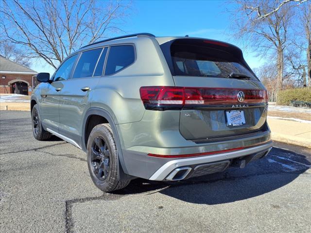 used 2024 Volkswagen Atlas car, priced at $39,958