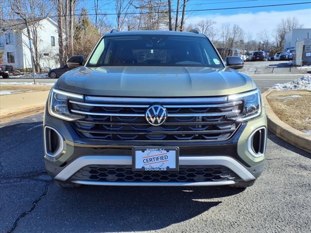 used 2024 Volkswagen Atlas car, priced at $39,958