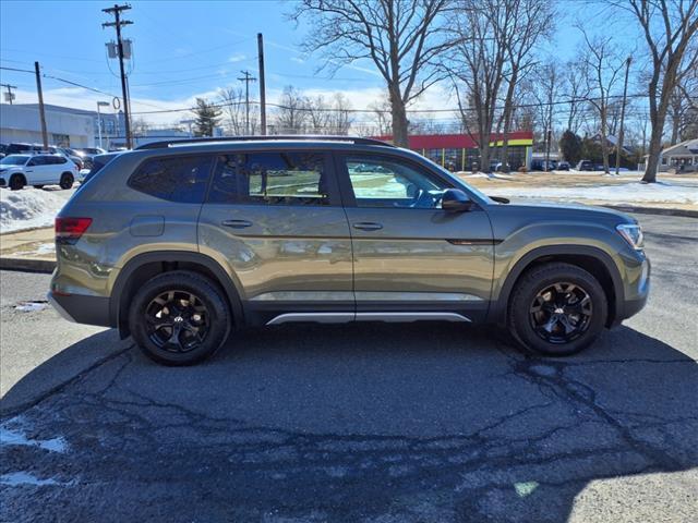 used 2024 Volkswagen Atlas car, priced at $39,958