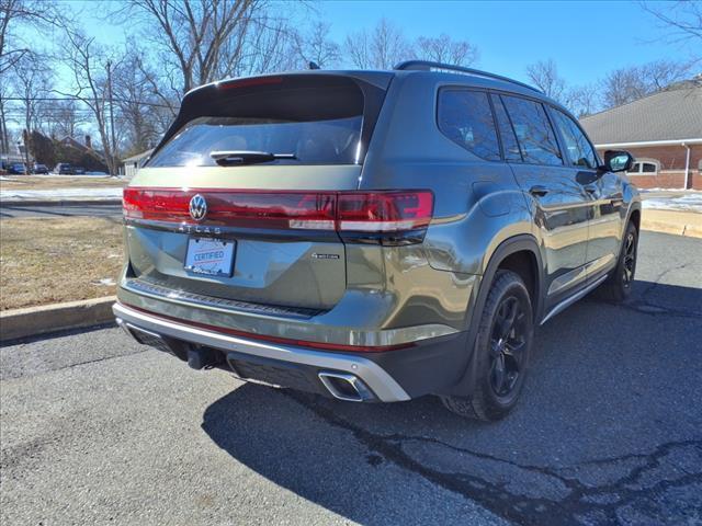 used 2024 Volkswagen Atlas car, priced at $39,958