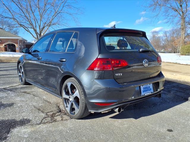 used 2015 Volkswagen Golf GTI car, priced at $17,396