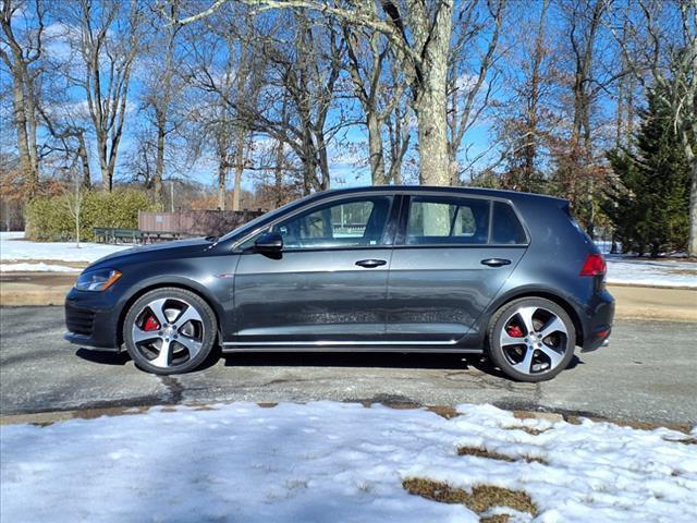 used 2015 Volkswagen Golf GTI car, priced at $17,396