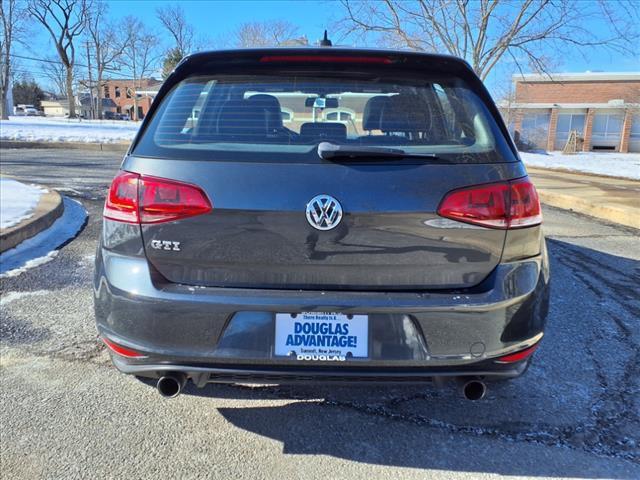 used 2015 Volkswagen Golf GTI car, priced at $17,396