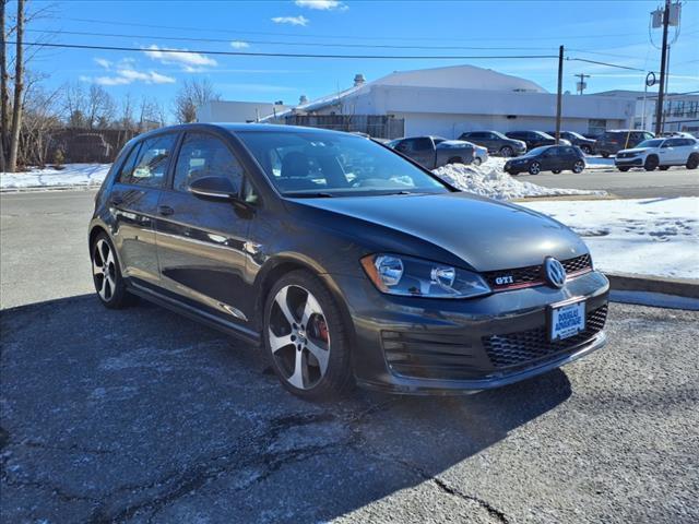 used 2015 Volkswagen Golf GTI car, priced at $17,396