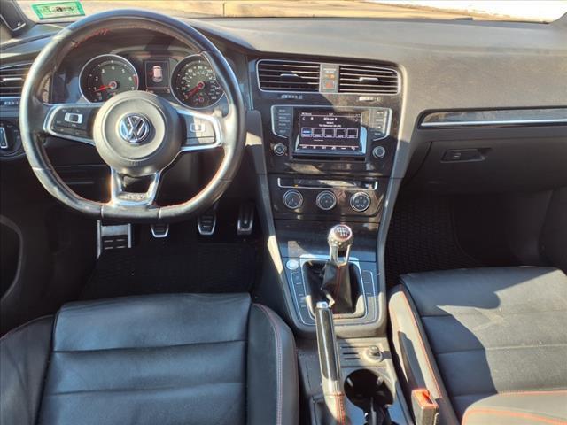 used 2015 Volkswagen Golf GTI car, priced at $17,396