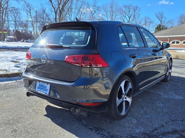 used 2015 Volkswagen Golf GTI car, priced at $17,396