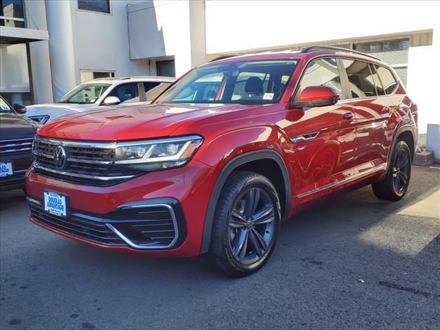 used 2021 Volkswagen Atlas car, priced at $31,696