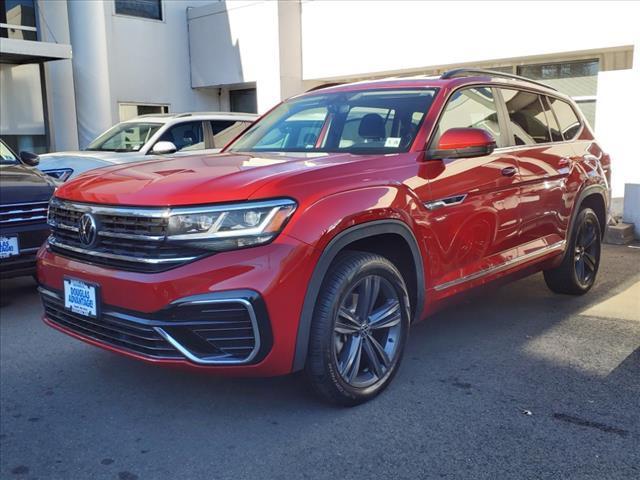 used 2021 Volkswagen Atlas car, priced at $31,696