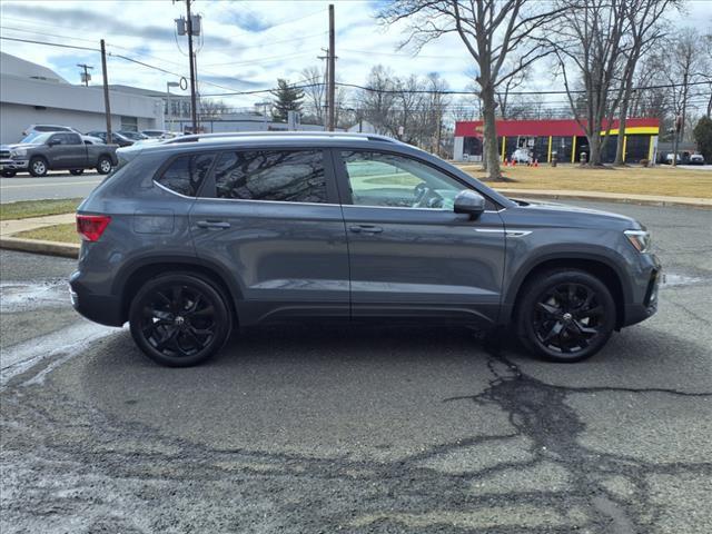 used 2022 Volkswagen Taos car, priced at $25,737