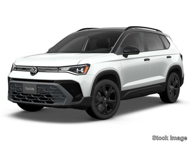 new 2025 Volkswagen Taos car, priced at $34,426