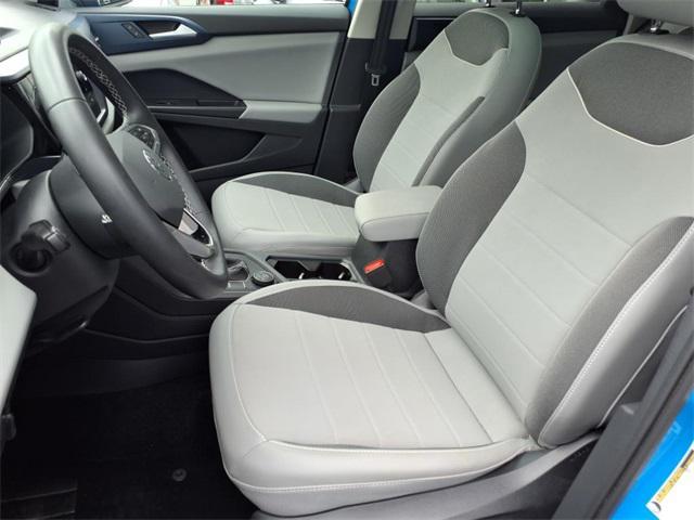 used 2023 Volkswagen Taos car, priced at $26,264
