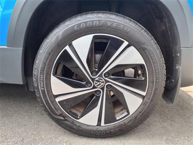 used 2023 Volkswagen Taos car, priced at $26,264
