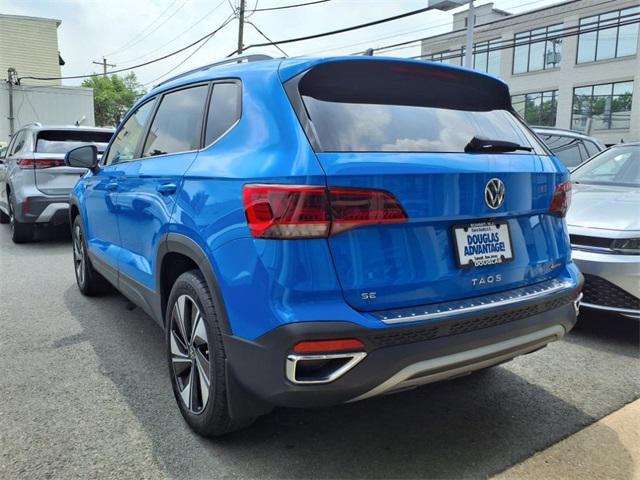 used 2023 Volkswagen Taos car, priced at $26,264