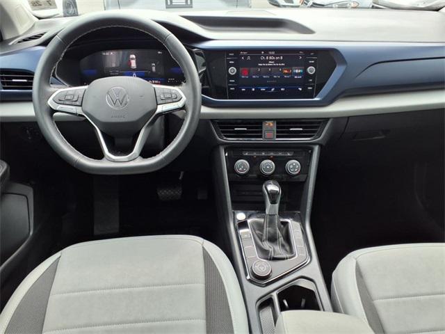used 2023 Volkswagen Taos car, priced at $26,264