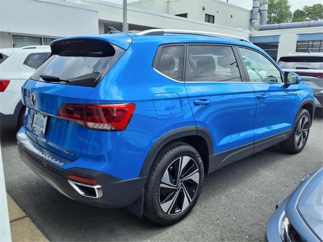 used 2023 Volkswagen Taos car, priced at $26,264