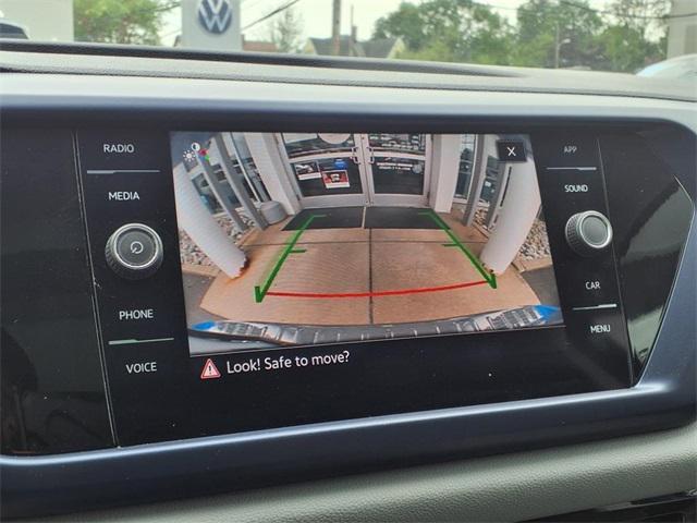 used 2023 Volkswagen Taos car, priced at $26,264